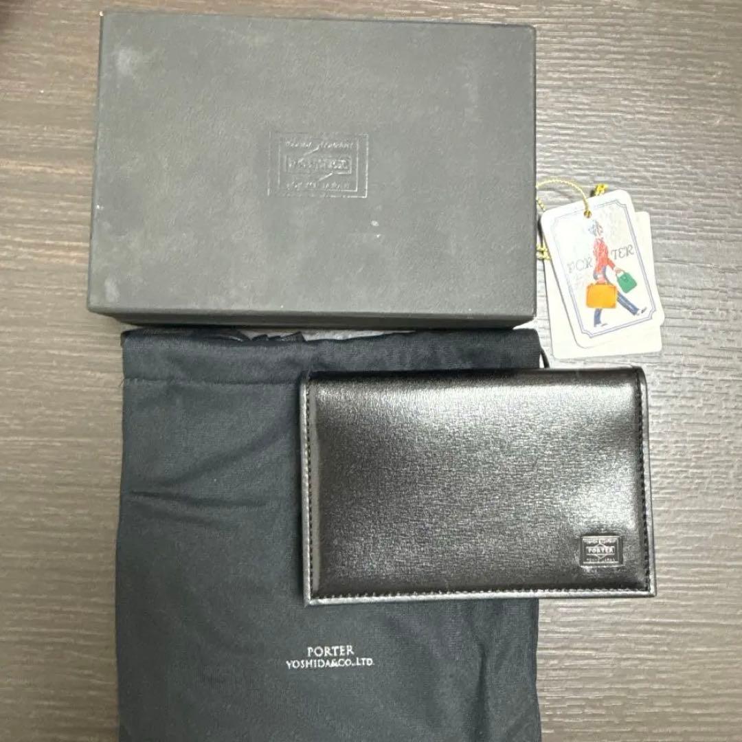 PORTER ブラック 名刺入れ　本日限定価格