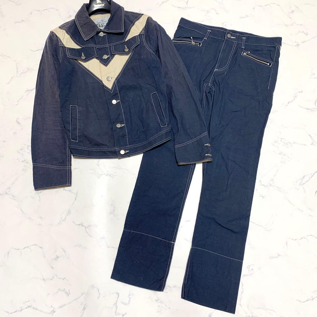 希少⭐️ヴィヴィアンウエストウッドマン オーブロゴ　VW　セットアップ