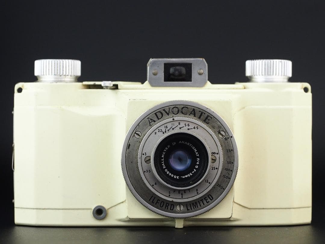 フィルムカメラ ILFORD ADVOCATE / DALLMEYER 35mm f4.5