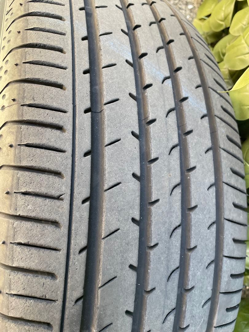 【美品】40アルファード純正18インチ タイヤホイール4本