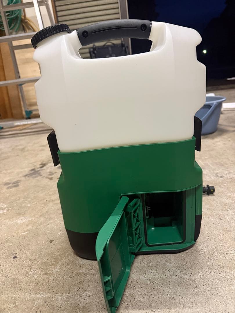 ハイコーキ高圧洗浄機 タンクセット箱無し