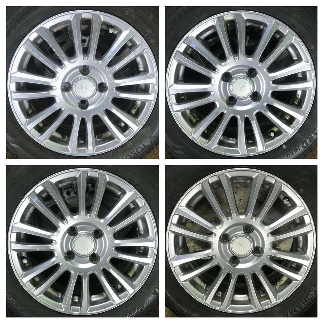 専用60 YOKOHAMA iG60 185/60R15 ホンダ スタッドレス