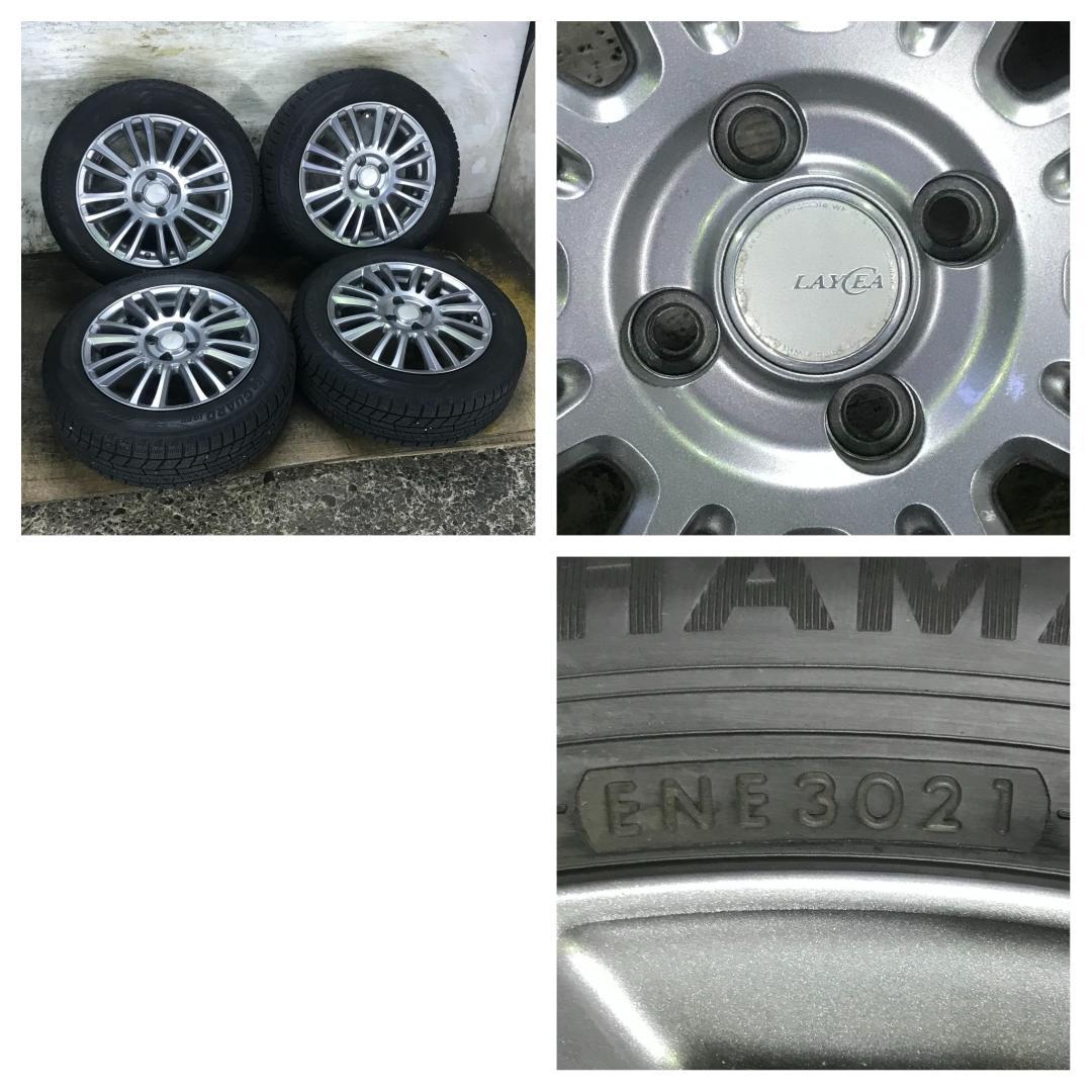 専用60 YOKOHAMA iG60 185/60R15 ホンダ スタッドレス