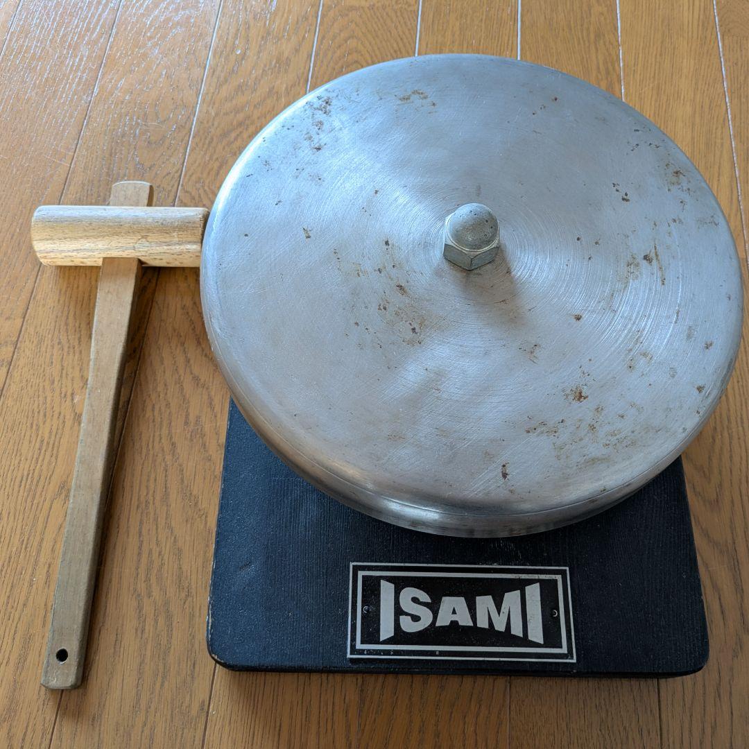 ISAMI ボクシング ゴング　木槌付き