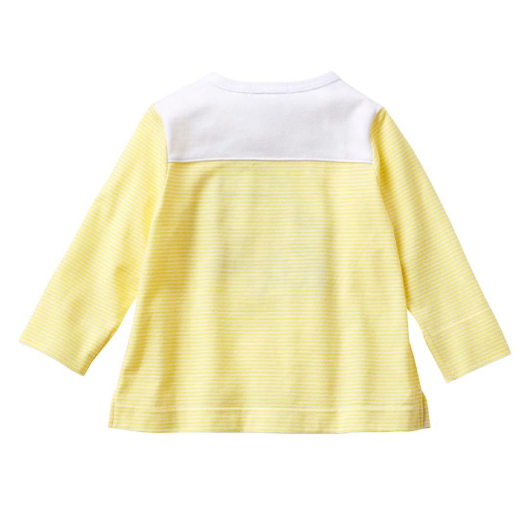 familiar ファミリア Tシャツ 100cm 長袖 新品 タグ付き 完売