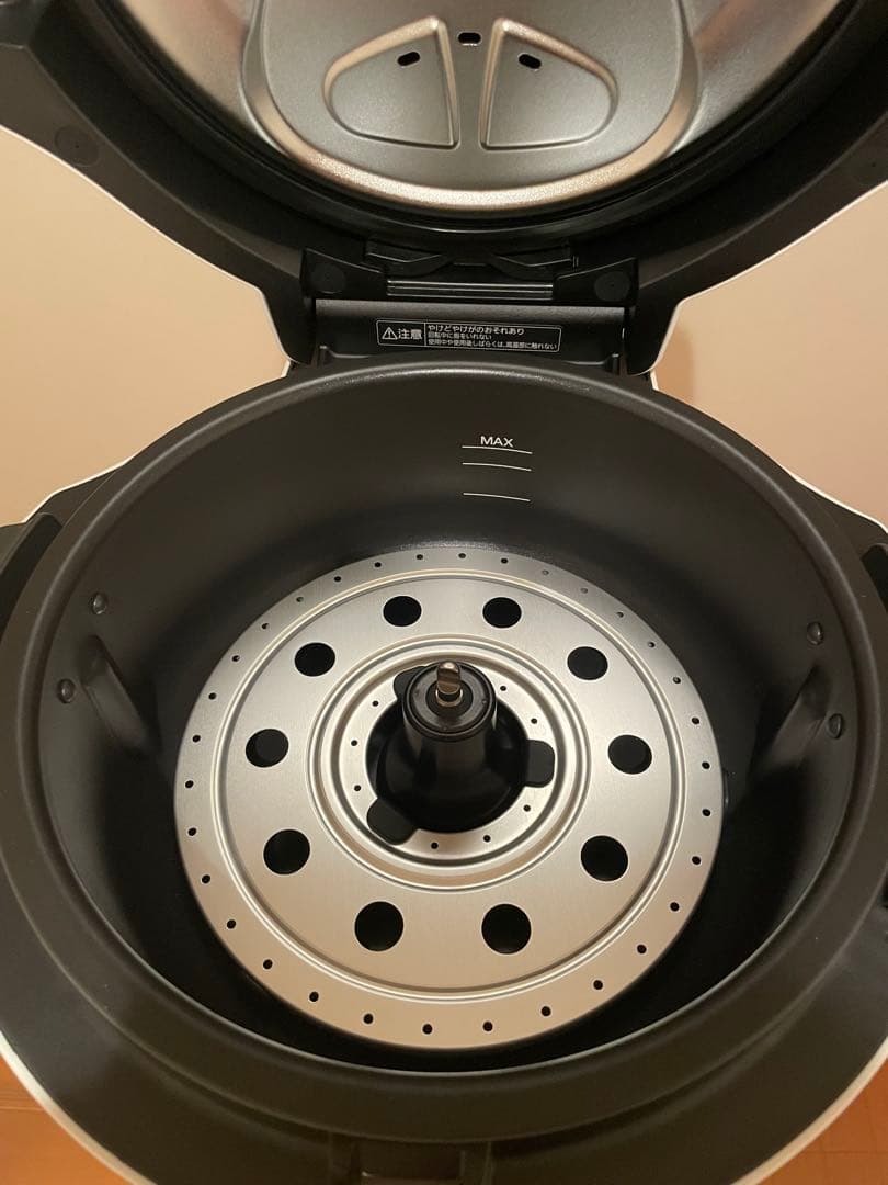 使用3回のみ！ オートクッカー 2024年9月発売ビストロ NF-AC700-H