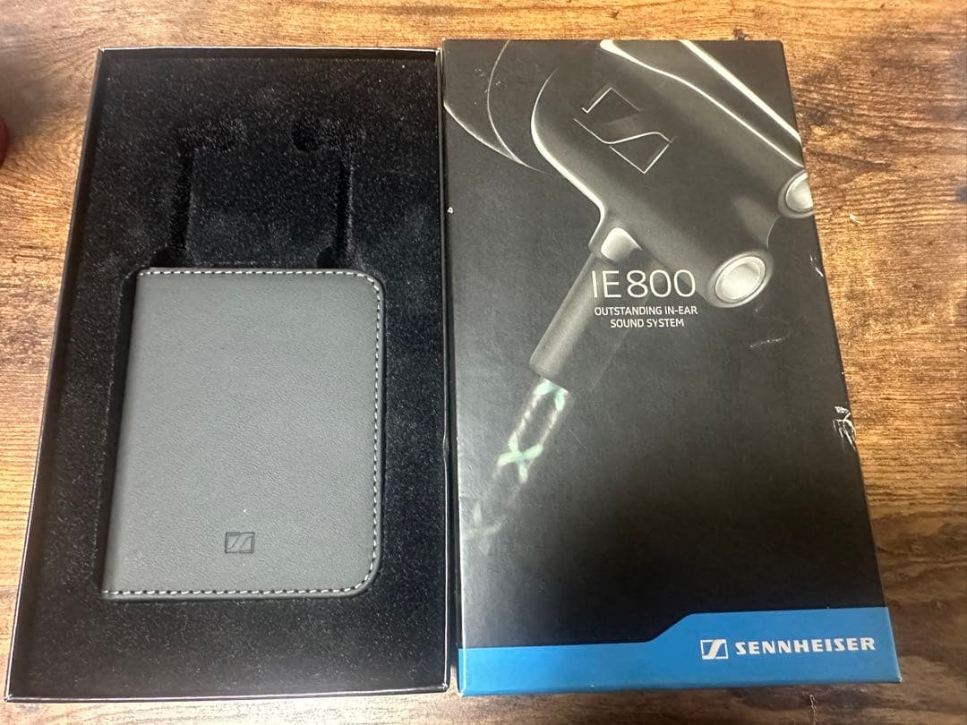 カ*ル様 Sennheiser IE 800 イヤホンゼンハイザー