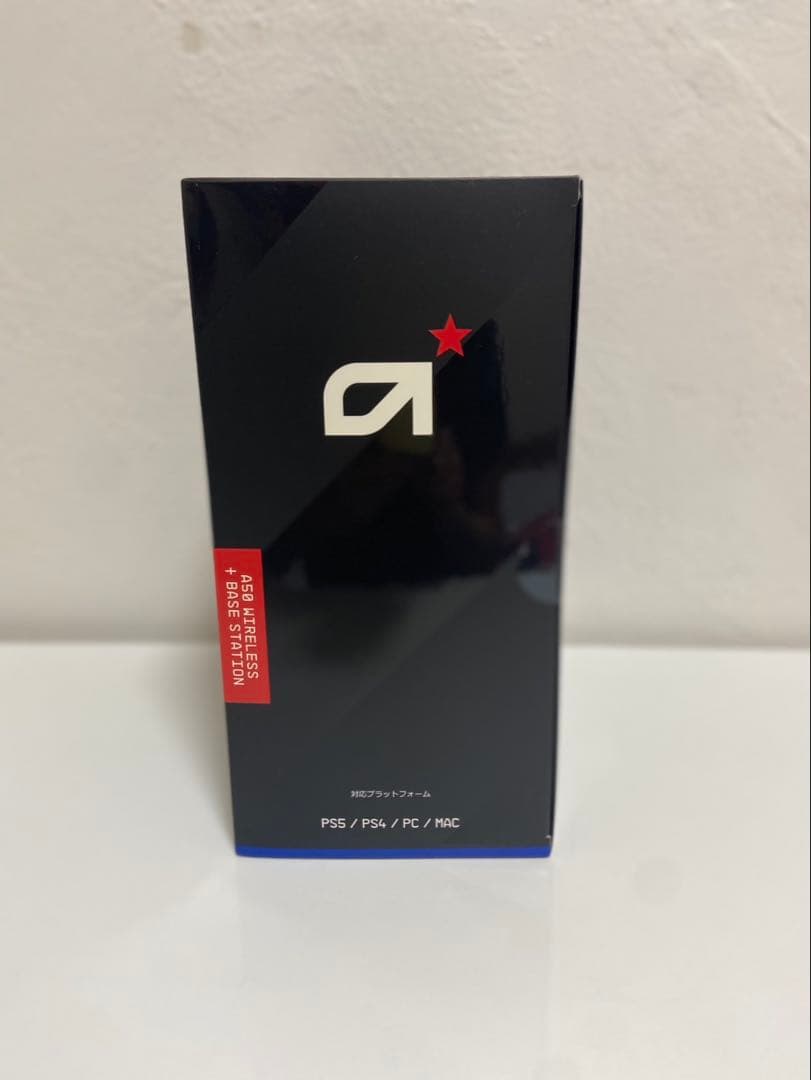 ASTRO A50 ワイヤレスヘッドセット + ベースステーション