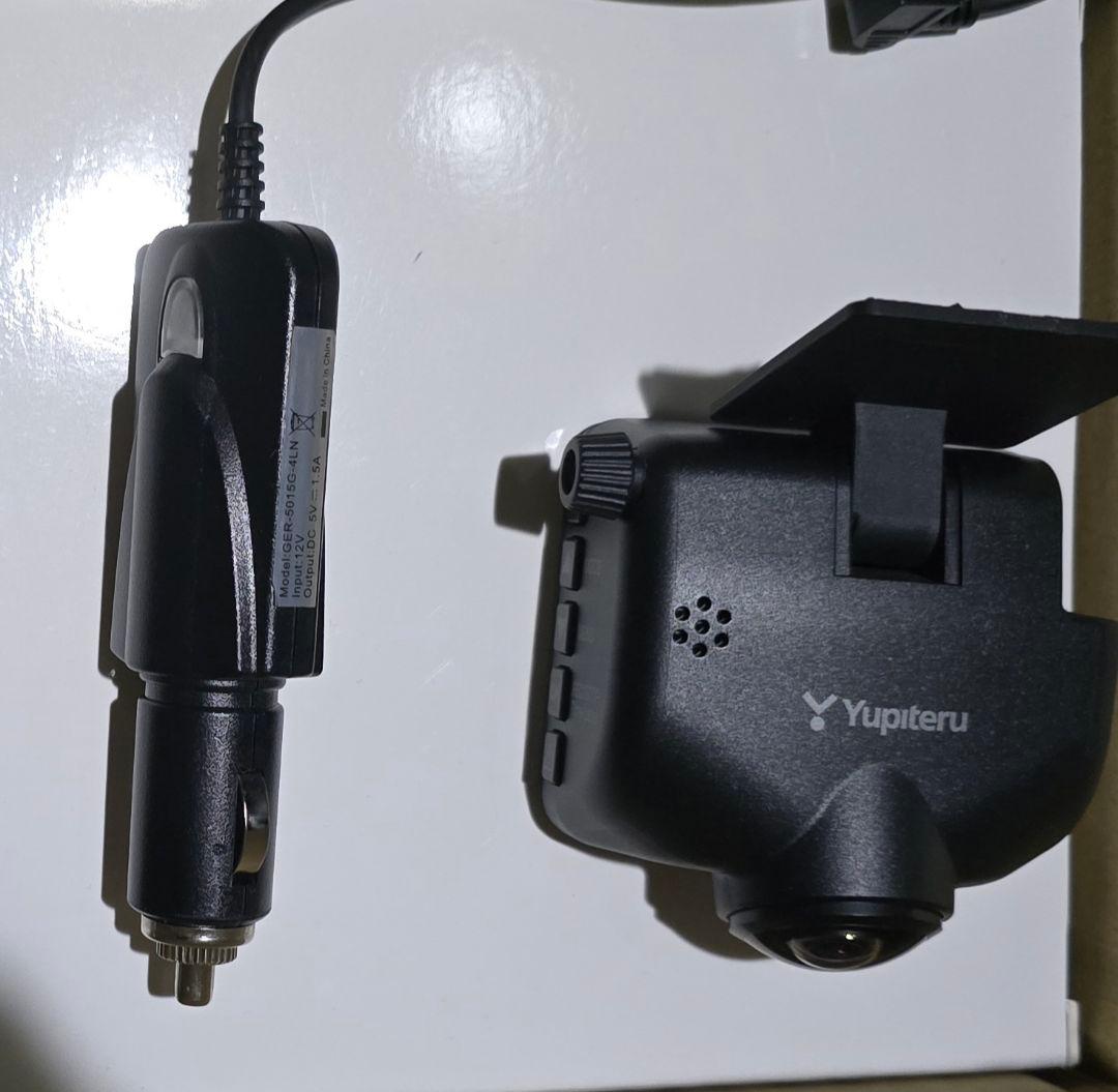 Yupiteru 360度 ドライブレコーダー