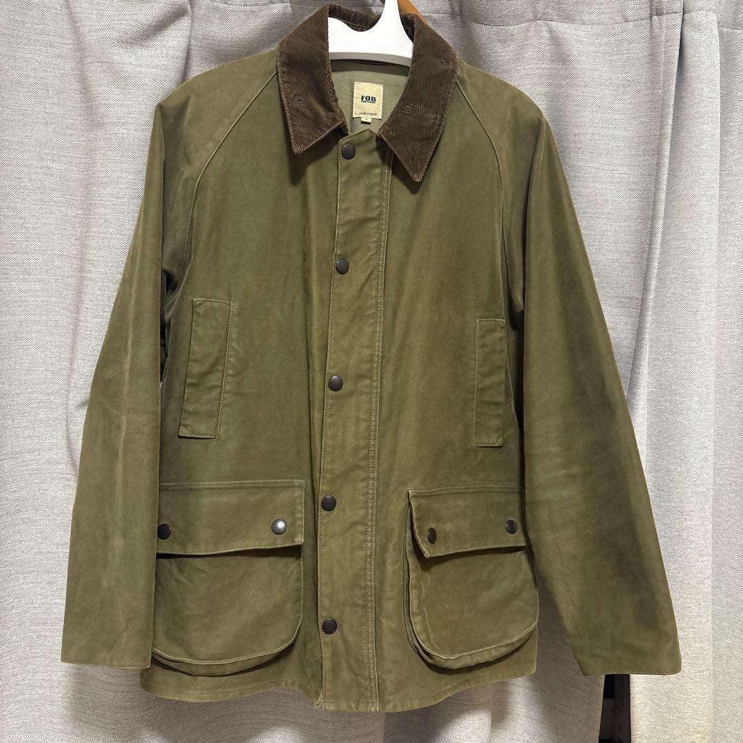 F.O.B FACTORY RIDING JACKET カバーオール サイズ3