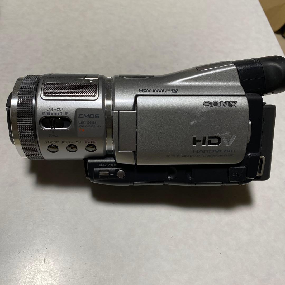 訳あり品　SONY HDV miniDV HANDYCAM HDR-HC1 ④