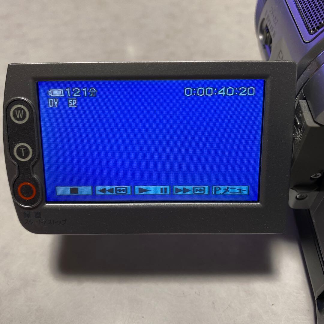 訳あり品　SONY HDV miniDV HANDYCAM HDR-HC1 ④