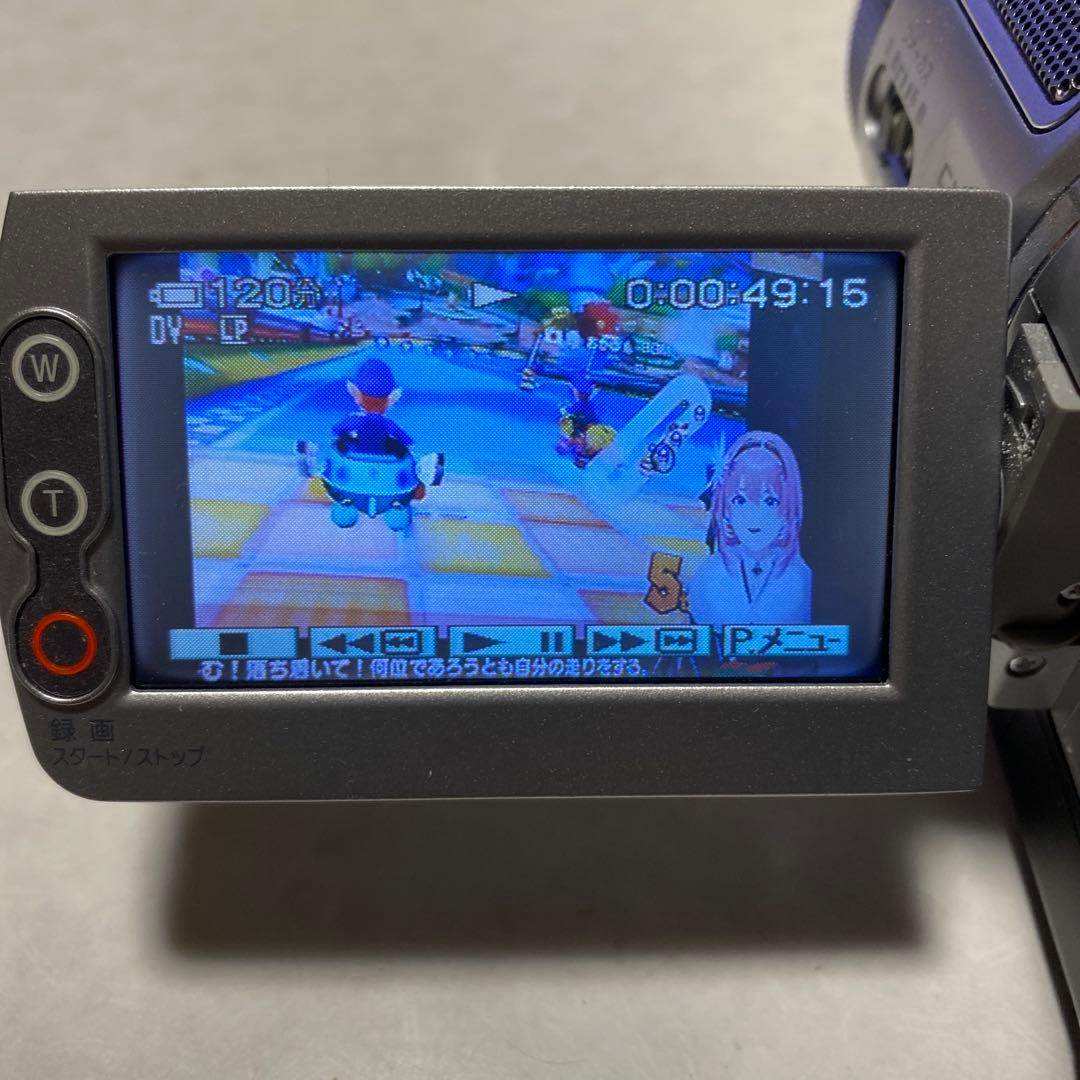 訳あり品　SONY HDV miniDV HANDYCAM HDR-HC1 ④