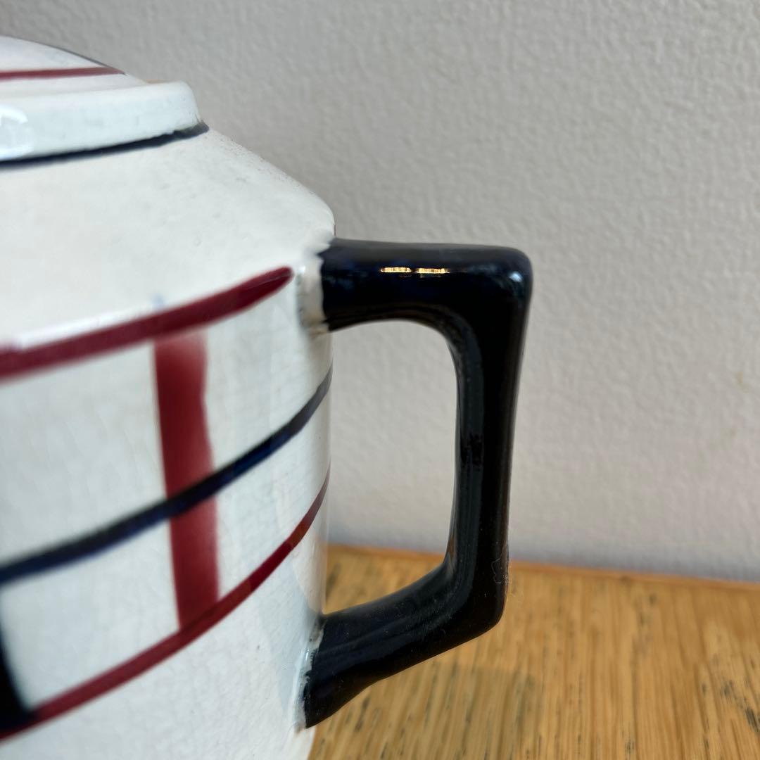 フランスアンティーク　サンタマン　バスク柄