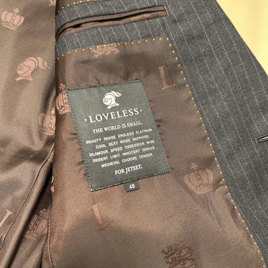 【はっち】未使用　LOVELESS ラブレス　スーツ