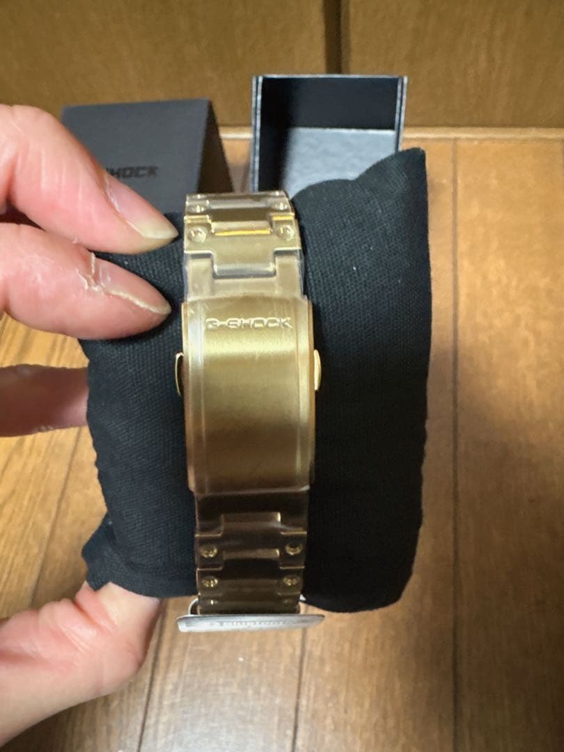 【本日限定価格】G-SHOCK GMW-BZ5000GD-9JF フルメタル