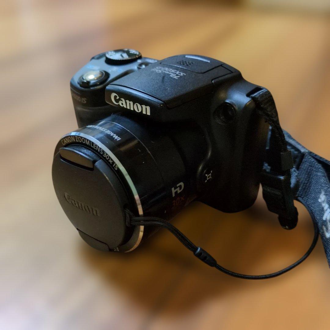 Canon PowerShot SX500 IS 本体　キャノン　デジカメ