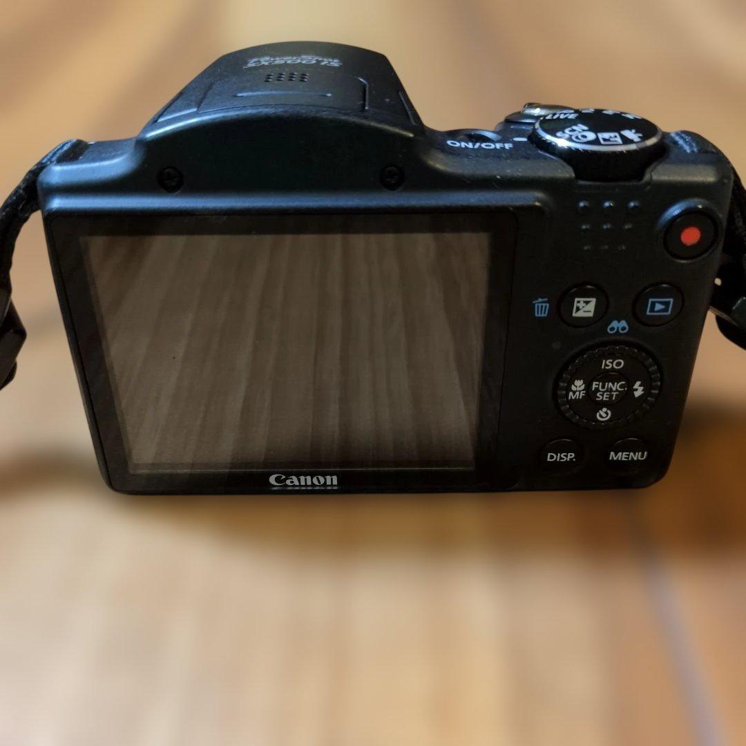 Canon PowerShot SX500 IS 本体　キャノン　デジカメ