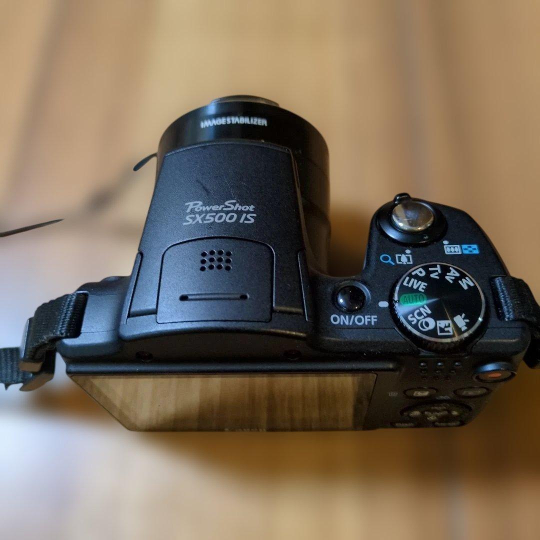 Canon PowerShot SX500 IS 本体　キャノン　デジカメ