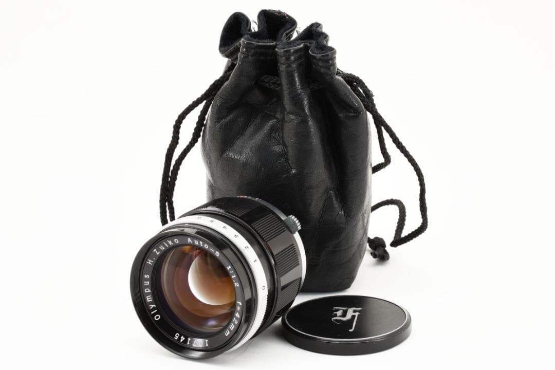 レンズ(単焦点) Olympus H. Zuiko Auto-S 42mm f/1.2 PEN F