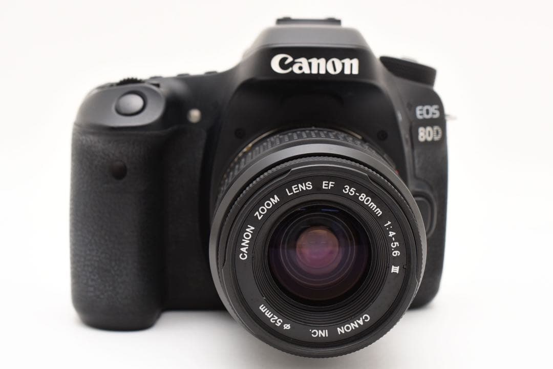 保証付き/デジタル 一眼レフカメラ Canon EOS 80D標準レンズセット