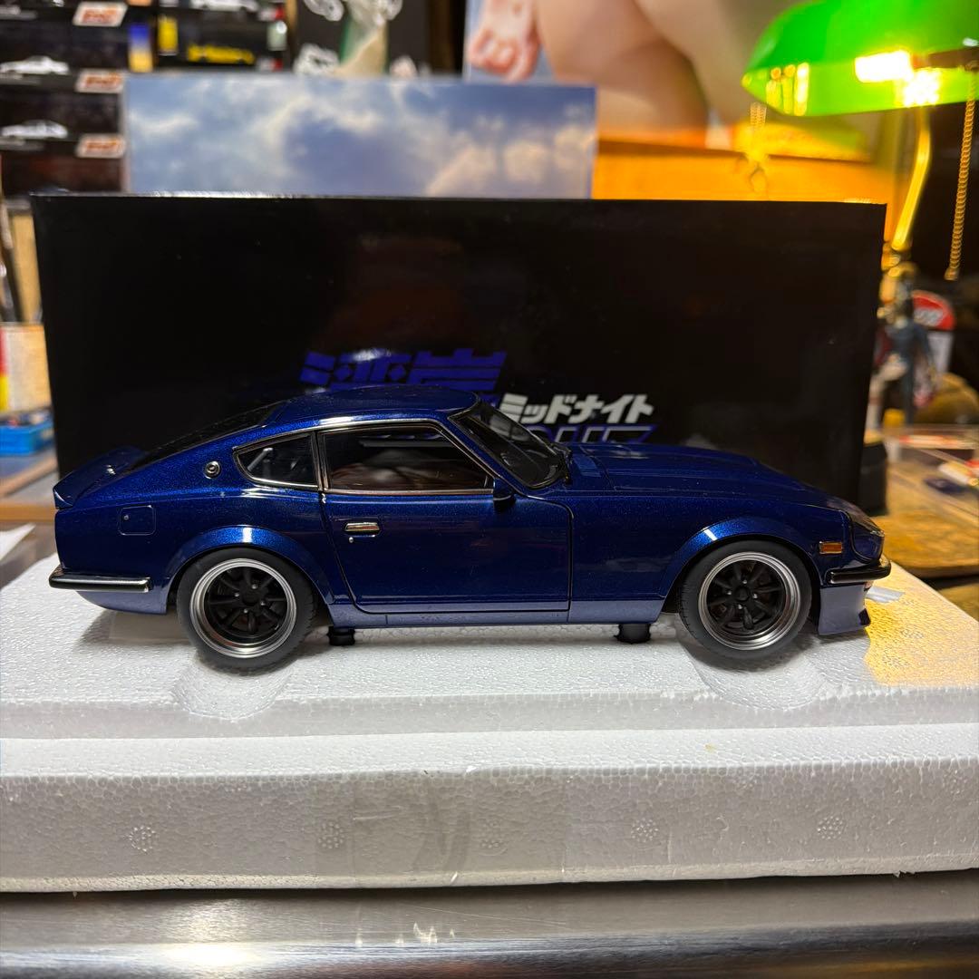 オートアート 1/18 フェアレディZ 悪魔のZ 湾岸ミッドナイト