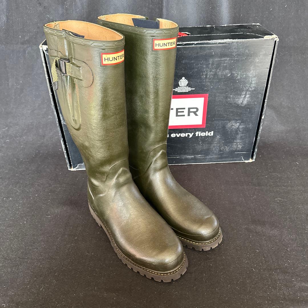旧HUNTER 長靴  HUNTER UK9