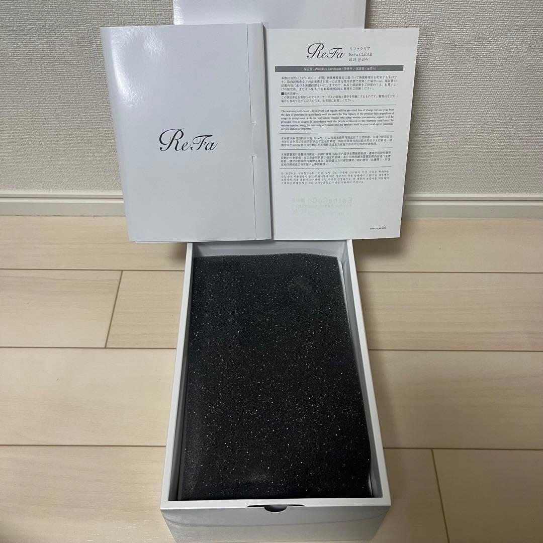 ReFa CLEAR リファクリア RF- CL2123B MTG