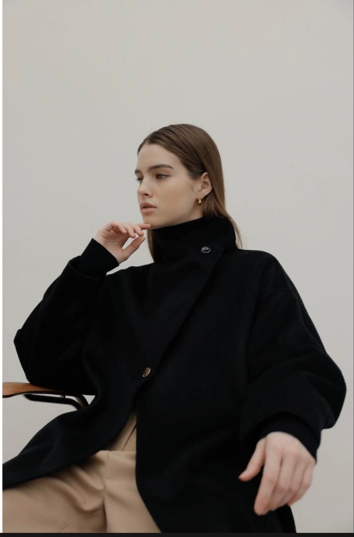 【新品】Nae Cashmere Half Coat Na.e ナエコート