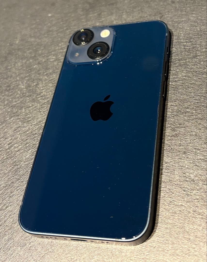 iPhone 13 mini 128GB ブルー SIMフリー 動作確認済み