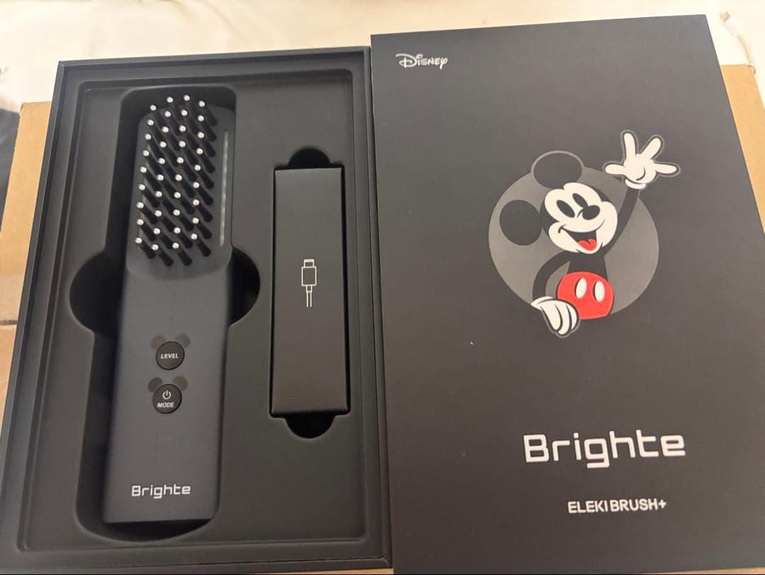 Brighte ELEC BRUSH+ ミッキーデザイン