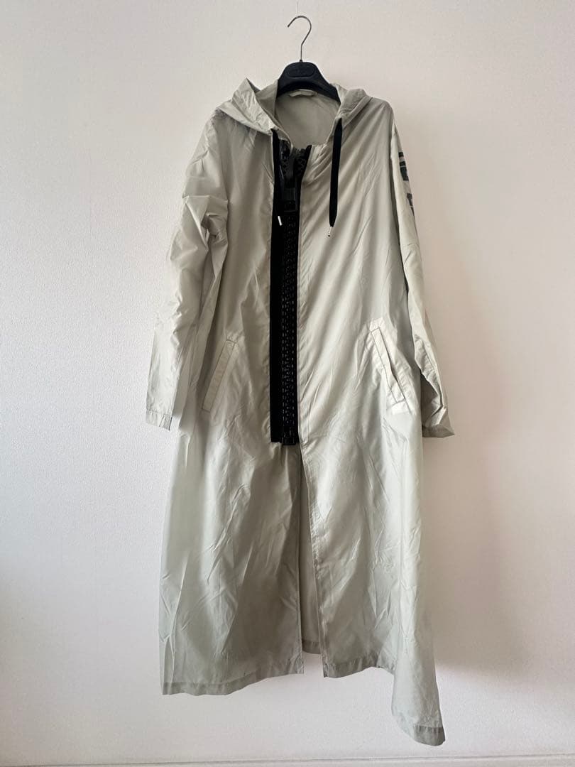 MIHARA YASUHIRO BIG ZIPナイロンコート