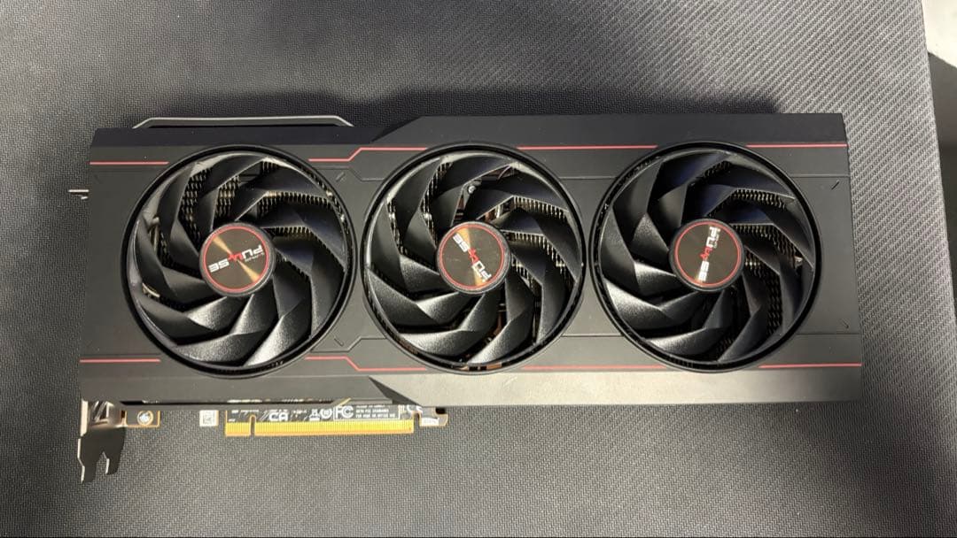 グラフィックボード・グラボ・ビデオカード Radeon RX 7900 XTX sapphire pulse