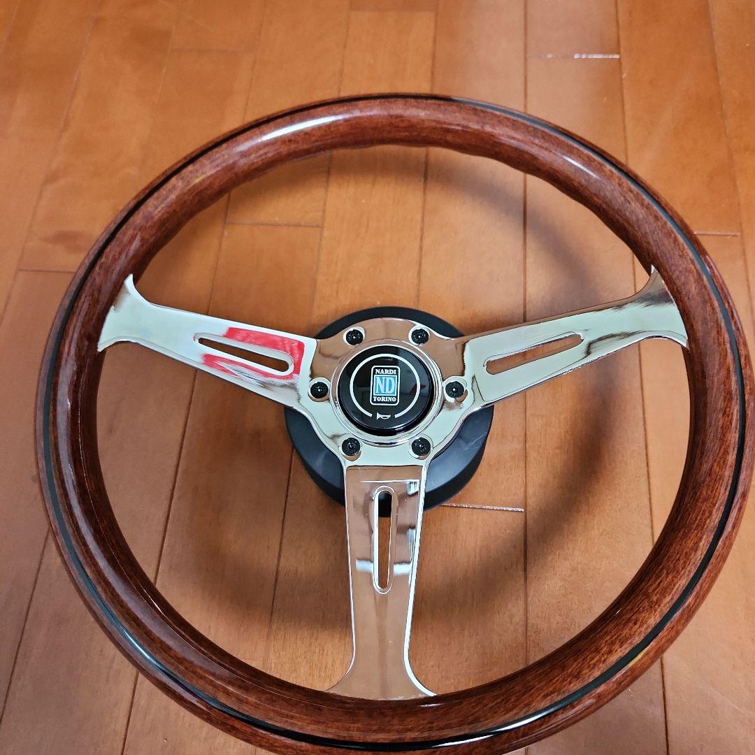 Nardi ND ステアリングホイール ウッド