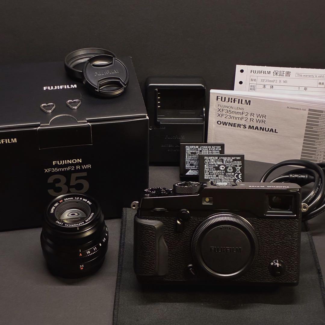 【美品】FUJIFILM X-Pro2 / XF35mmF2 R WR セット