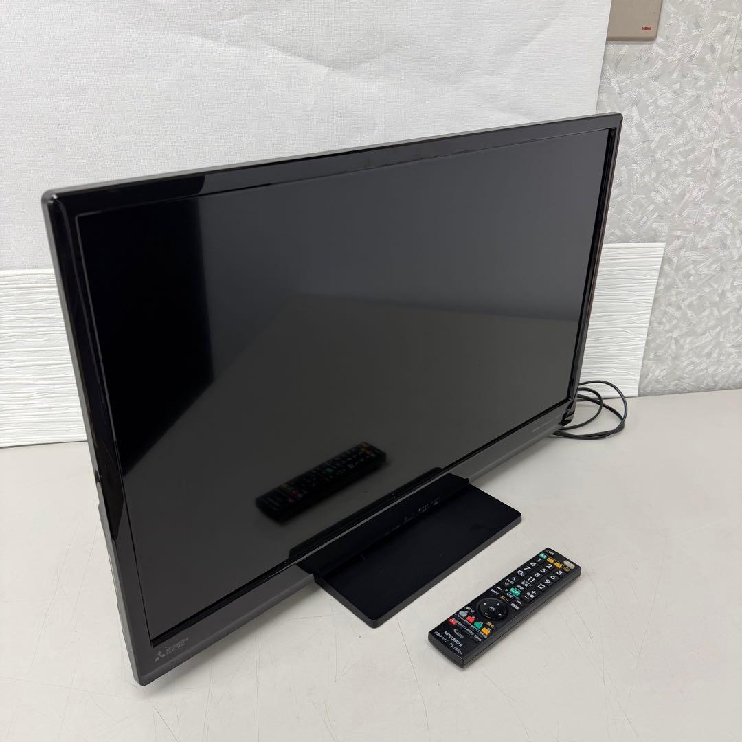 液晶テレビ ブラック フレーム　三菱電機　LCD-32LB8 32インチ