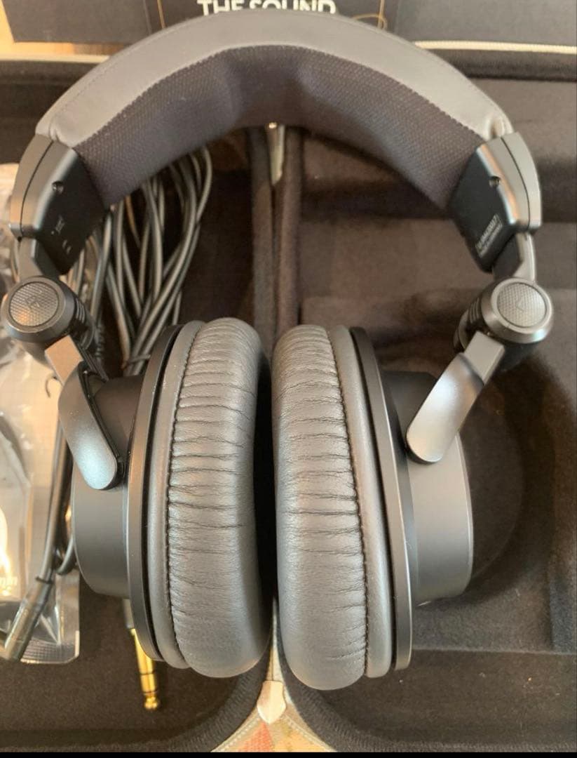 替イヤーパッド付　ULTRASONE Signature Master mkⅡ