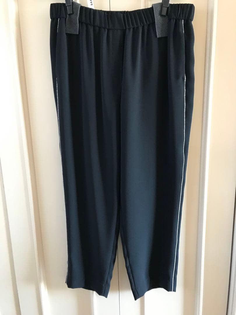 【PESERICO】モニーレ付きプルオンパンツ　★春夏物