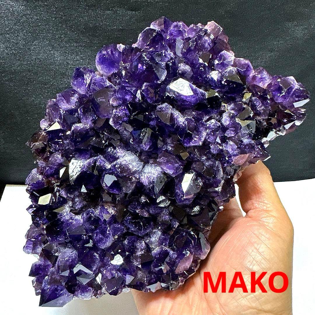 M1862☆アメジストクラスター1.7Kg☆ウルグアイ産☆天然石☆N51206