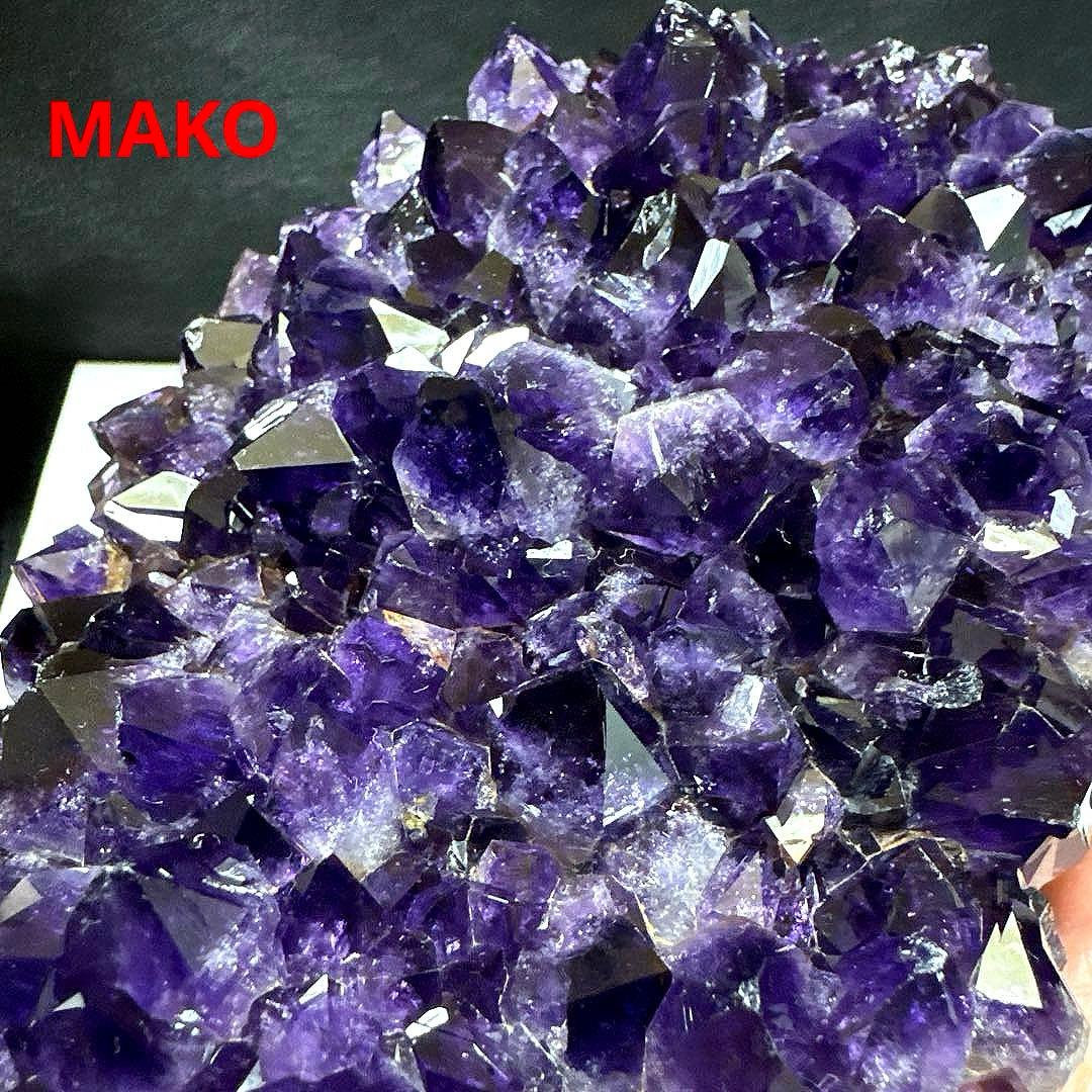 M1862☆アメジストクラスター1.7Kg☆ウルグアイ産☆天然石☆N51206
