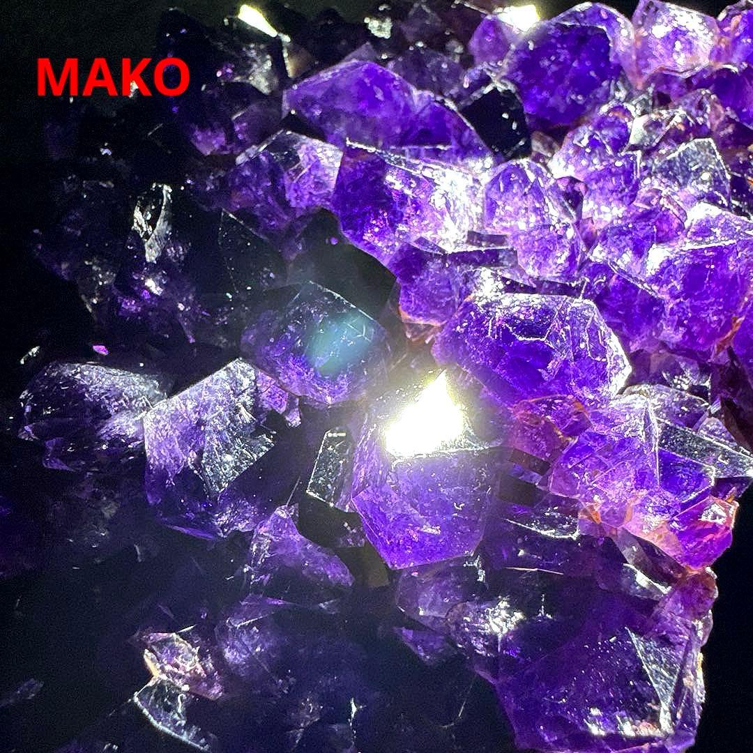 M1862☆アメジストクラスター1.7Kg☆ウルグアイ産☆天然石☆N51206