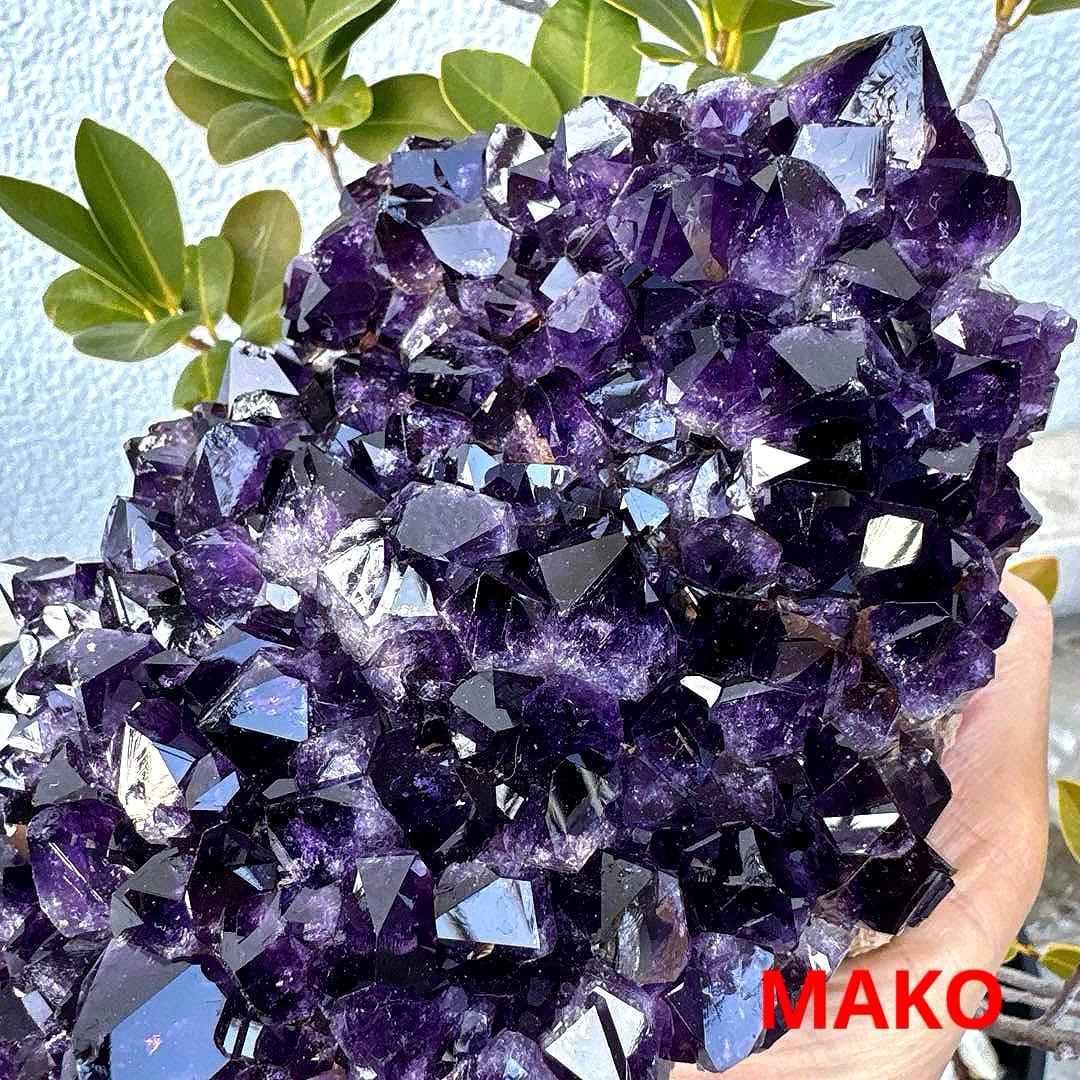 M1862☆アメジストクラスター1.7Kg☆ウルグアイ産☆天然石☆N51206