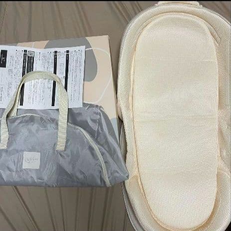 ネオママイズムのベッドインベッド　ホワイト