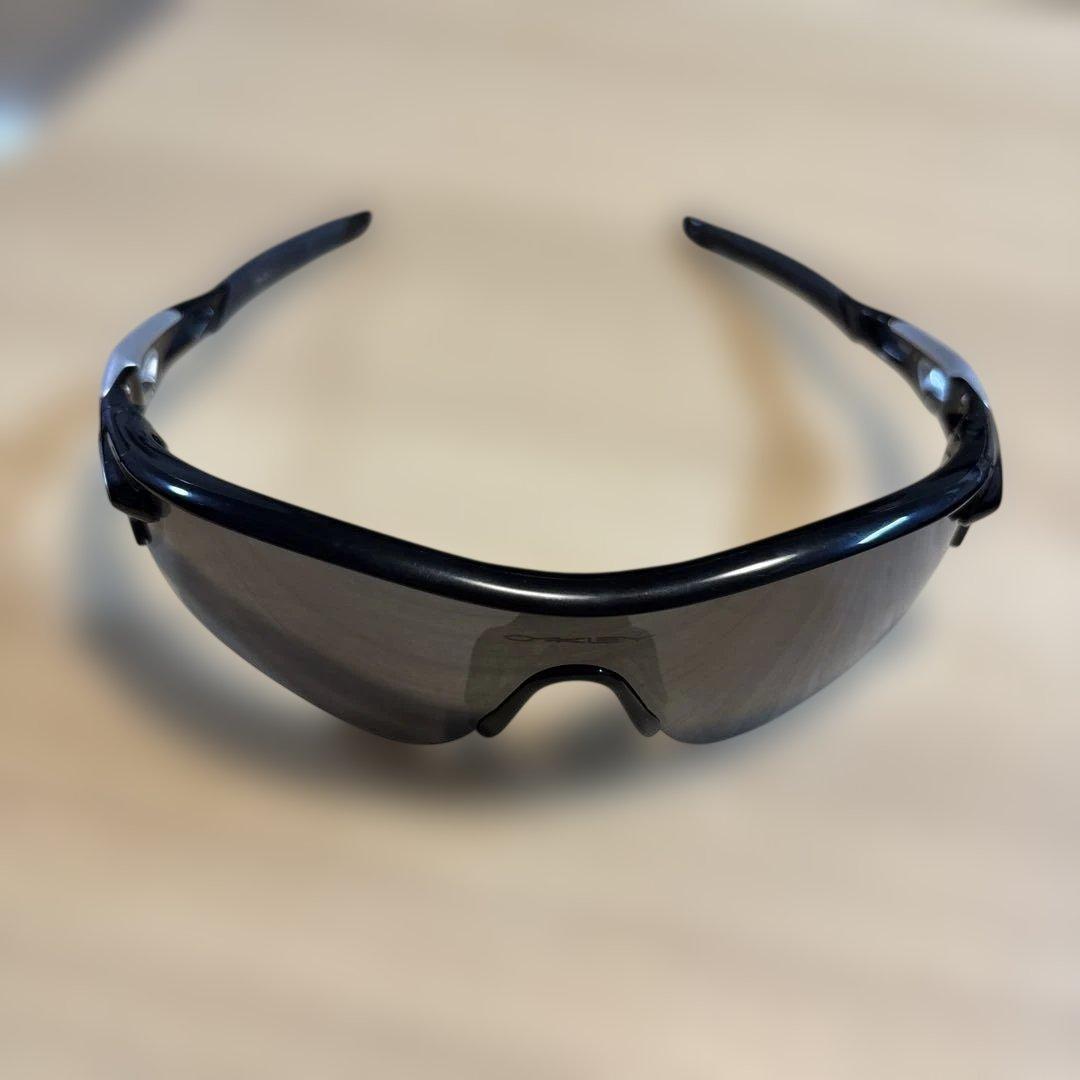 OAKLEY オークリー レーダーロック　サングラス　ブラック　シルバー