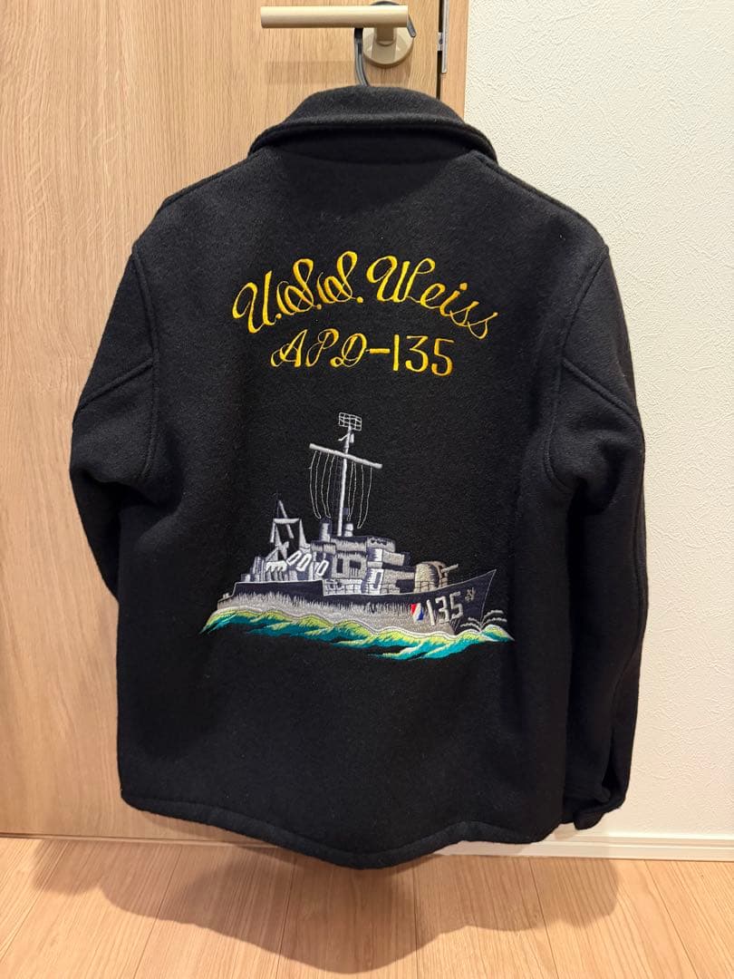 売り切り価格！！バズリクソンズ　ツアージャケット