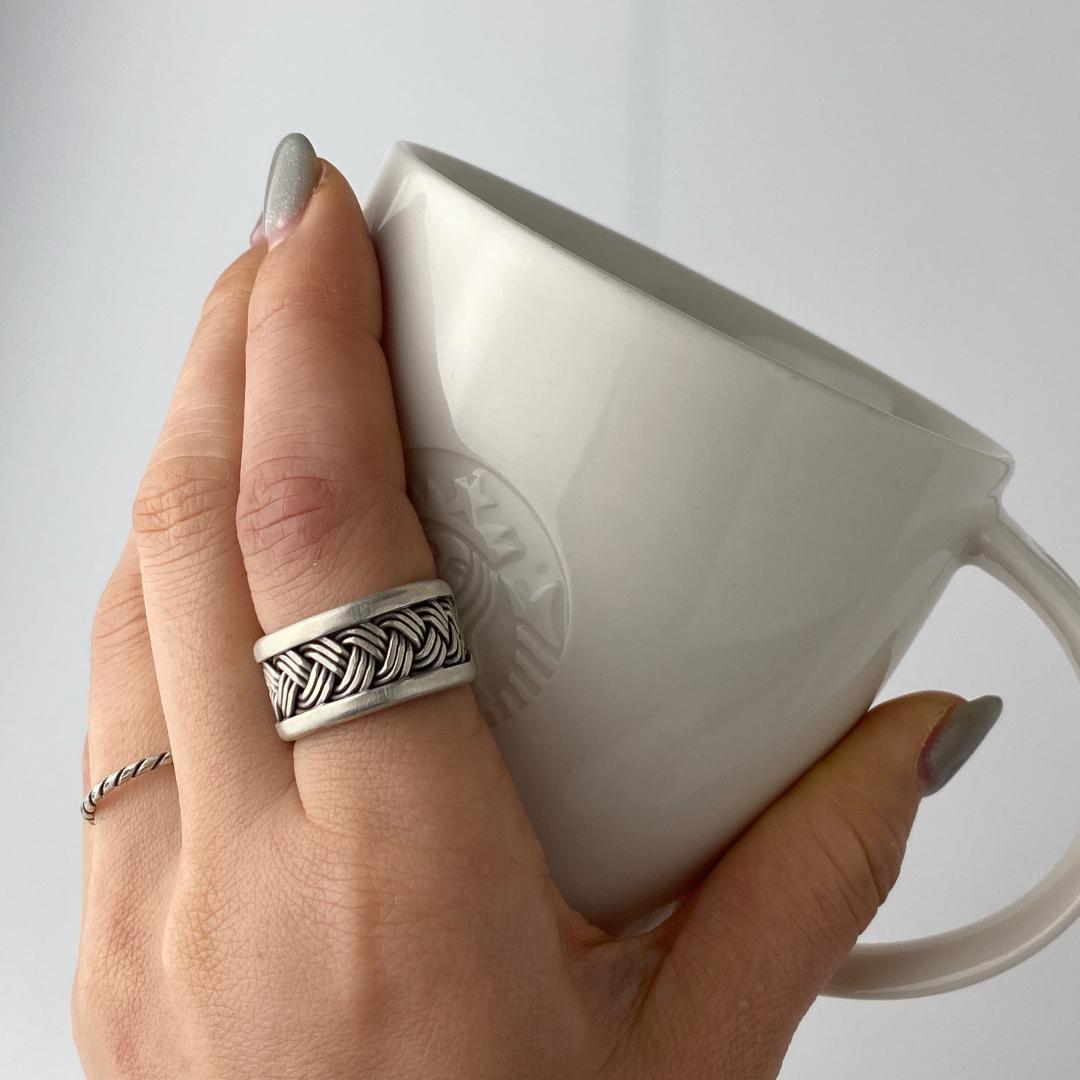 カレンシルバー　リングおまとめ３点