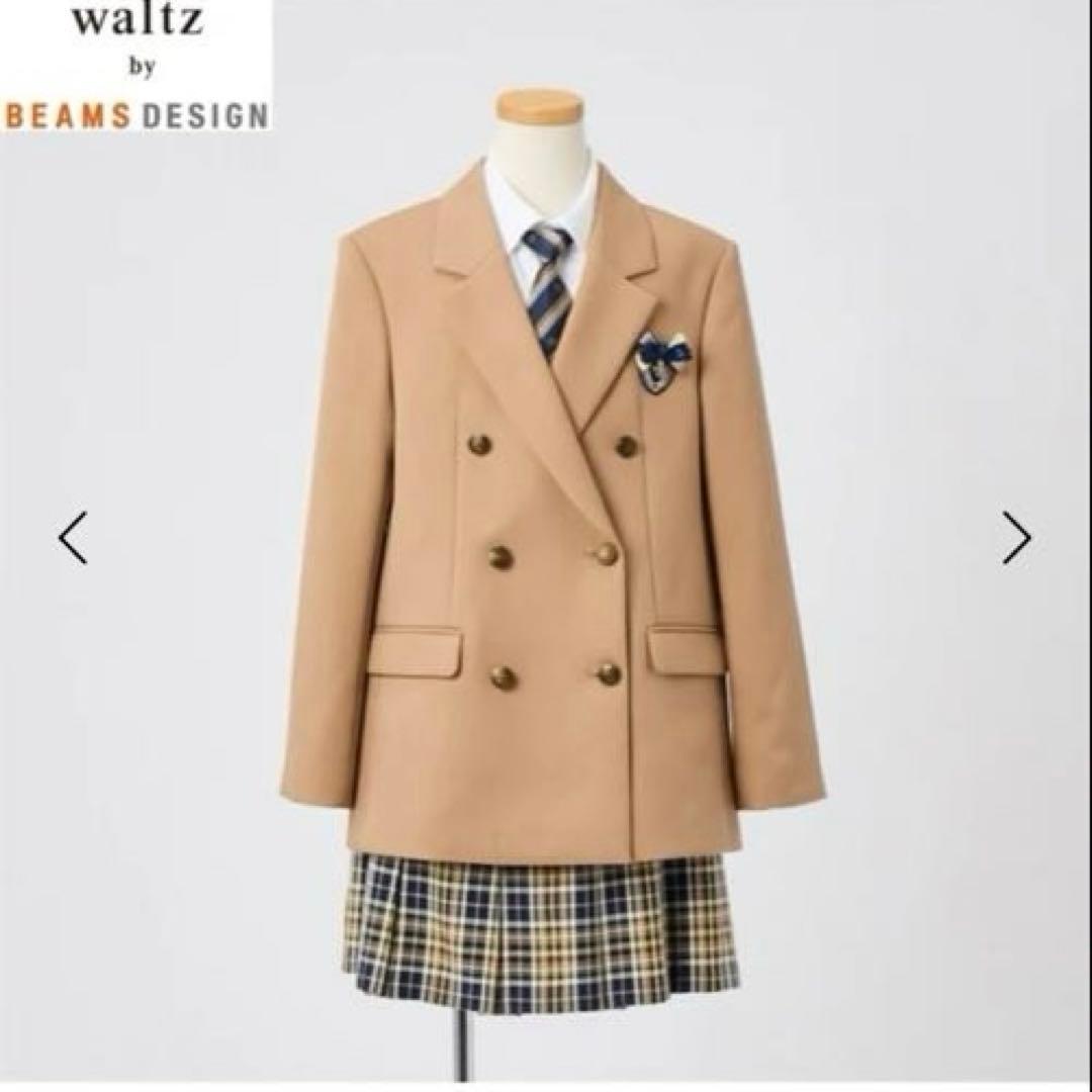 （美品）卒業式スーツ　BEAMS フォーマル　160 女の子