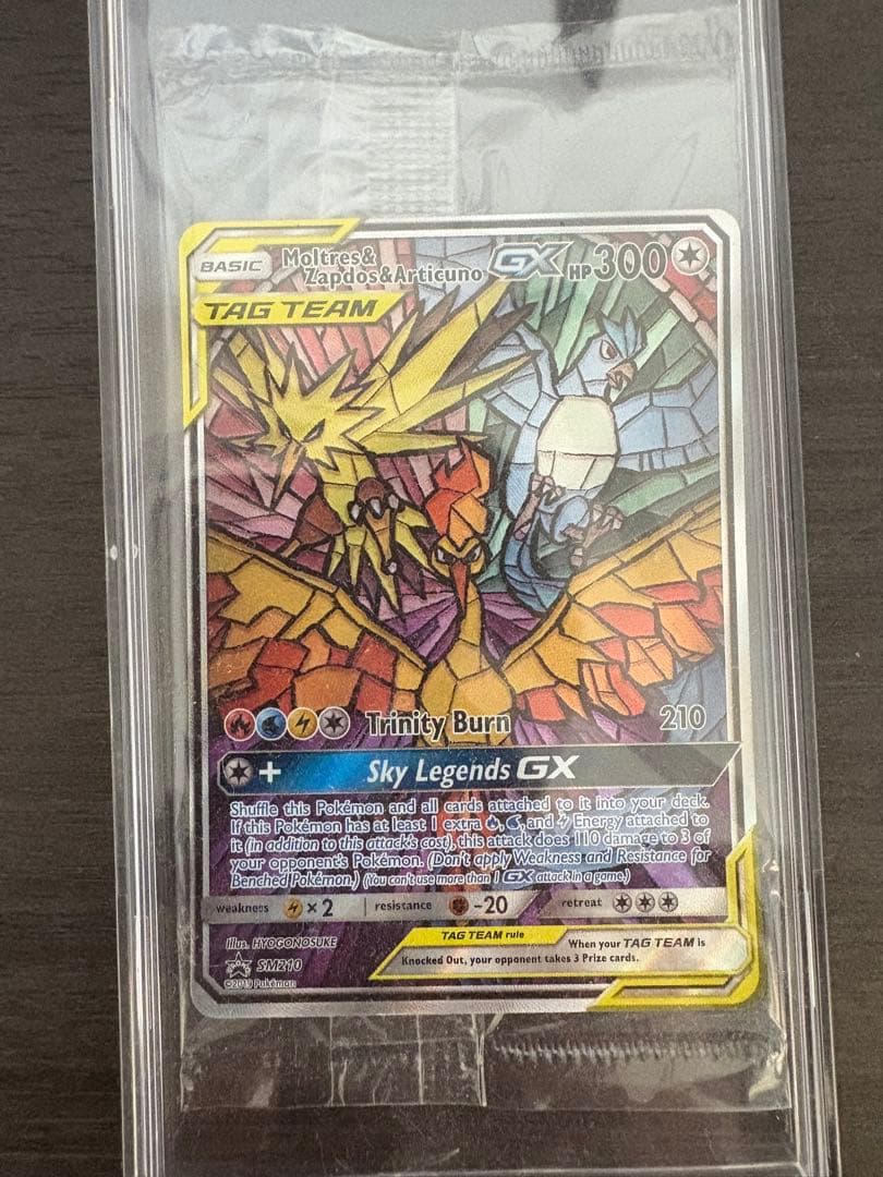 【未開封品】ファイヤー&サンダー&フリーザーGX SR スカイレジェンド 英語