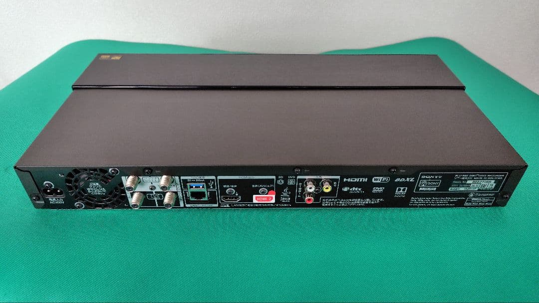sarah SONY BDZ-FT1000 1TB ブルーレイレコーダー