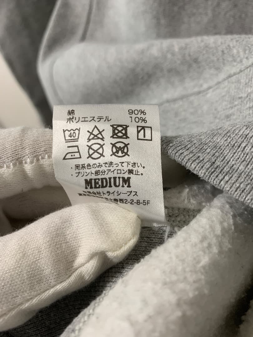 SD R.W. Logo Sweat リバースウィーブ